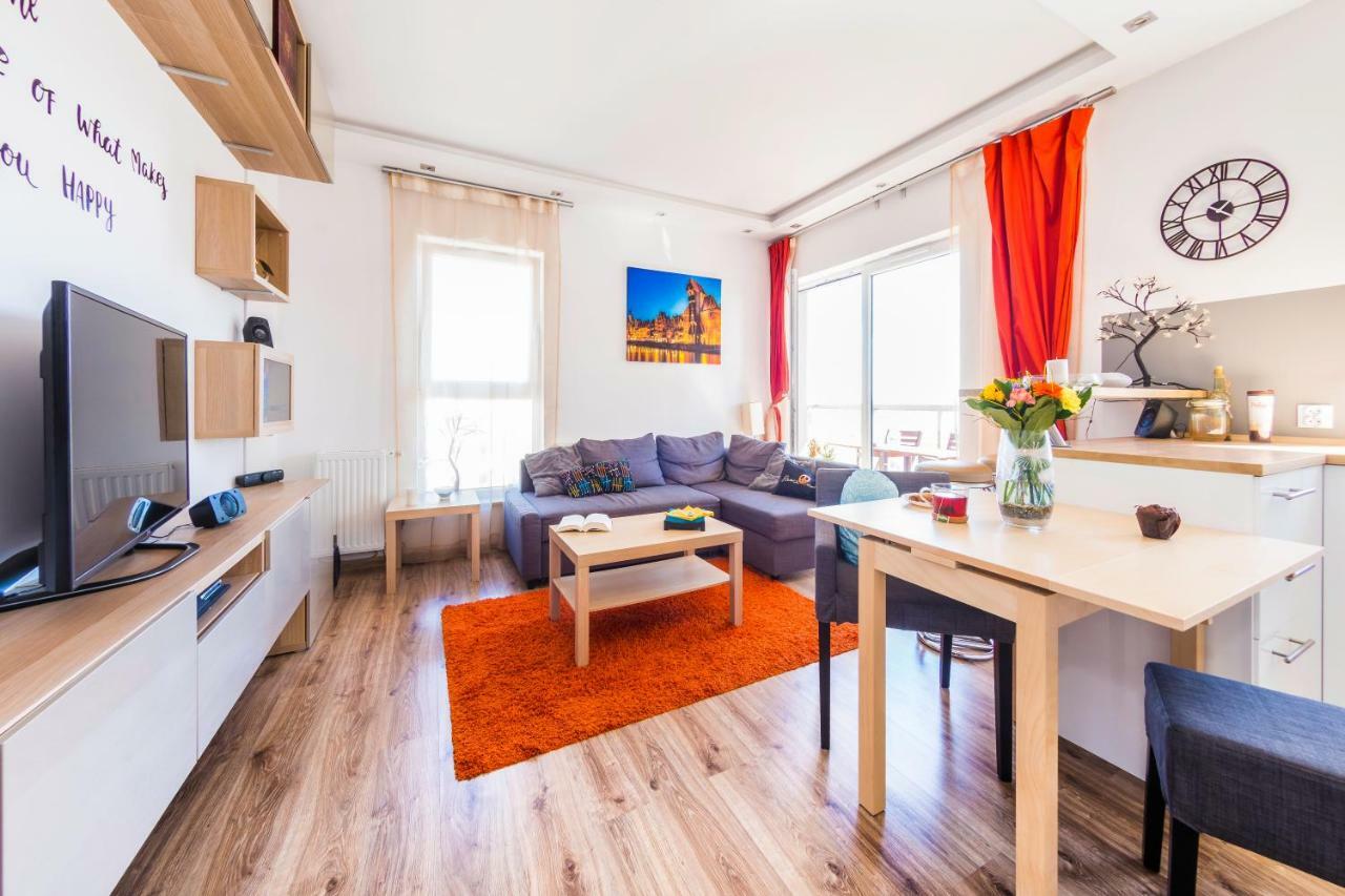 Beso Apartment Gdańsk Eksteriør bilde